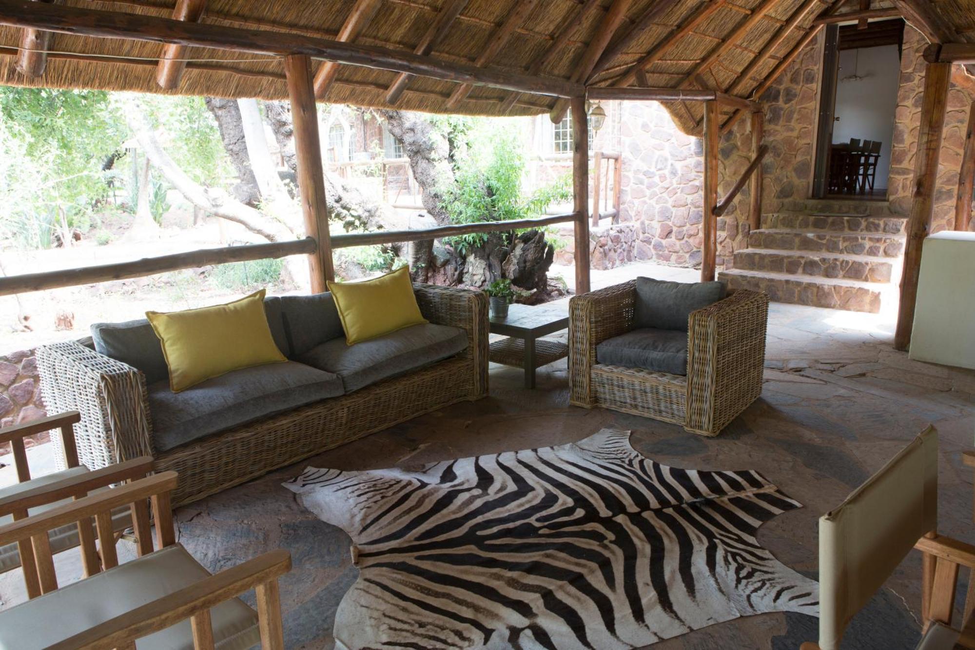 Zebra Nature Reserve Cullinan Eksteriør billede